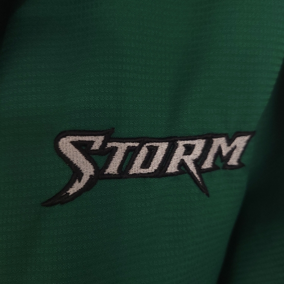 MEN ADIDAS OUTDOOR CLIMAPROOF WATER PROOF BREATHABLE JACKET HOODED GREEN - Picture 9 of 12